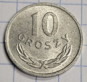 10 gr groszy 1972 , stan I/I- , mennicza