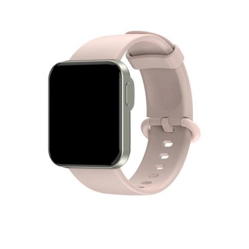 Silikonowy Pasek Do Xiaomi Mi Watch Lite Różowy