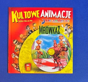 DVD  Mrówka Z Kultowe Animacje