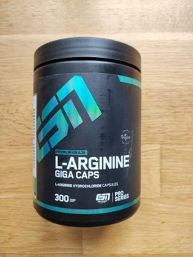 Arginina, L-Arginine Giga Caps 351g, 300 kaps.,ESN