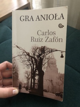 „Gra anioła” Carlos Ruiz Zafón