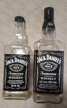 2 butelki Jack Daniels puste