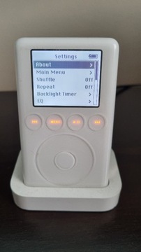 iPod, 40GB, 3 generation, USB mp3 player