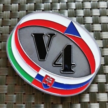 Coin - V4 Grupa Wyszehradzka Visegrad Group