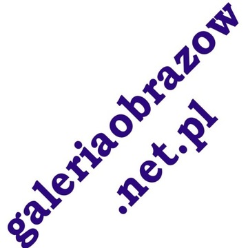 GaleriaObrazow.net.pl - domena net.pl + serwis