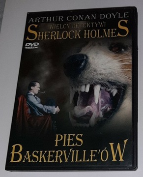 Pies Baskervilleów film DVD Sherlock Holmes