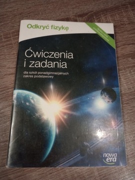 Odkryć fizykę Ćwiczenia i zadania - Nowa Era