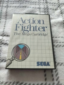 Action Fighter Sega Master System