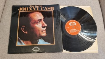 winyl The Great 'Johnny Cash' - prawie nowa
