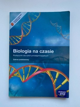 Biologia na czasie Podręcznik