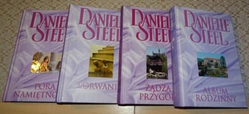 Danielle Steel ZESTAW 4 książek 