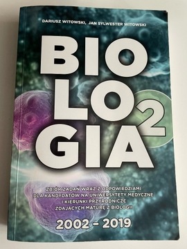 Biologia  2 Zbiór zadań D.Witowski 