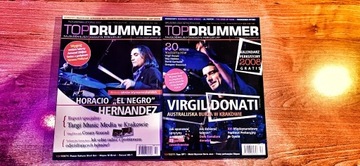 Dwumiesięcznik Top Drummer stare czasopisma