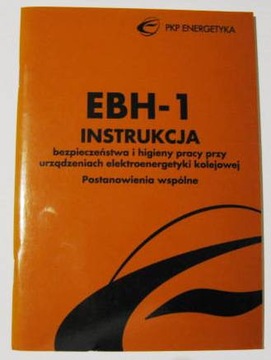 EBH-1Bezpieczeństwa i higieny pracy przy urządzeni
