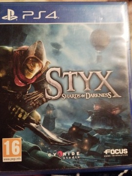 Styx: Shards of Darkness Gra na PS4
