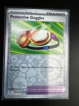 Karta Pokemon Protective Goggles 164/165 MEW 151