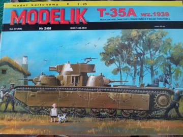 T-35 A Modelik 2/08