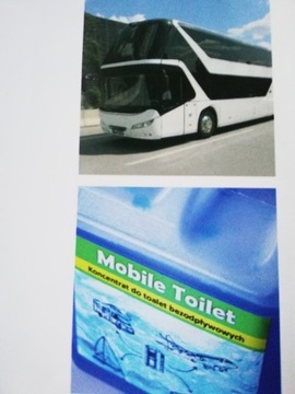 Mobile Toilet- koncentrat, toalety turystyczne