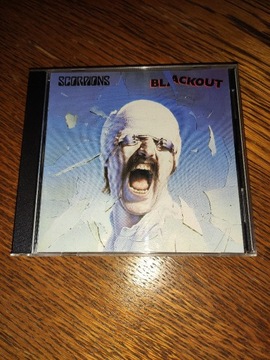 Scorpions - Blackout, CD 1990, EMI, Holland