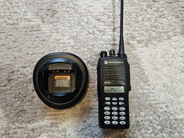 Motorola GP380 ATEX UHF + akcesoria