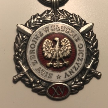 Medal „Siły Zbrojne w Służbie Ojczyzny”  XV