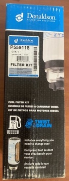 Filtr paliwa Donaldson - P559118