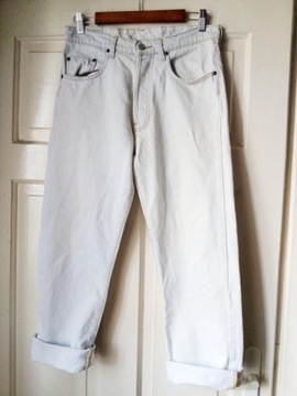 dżinsy vintage mom jeans high waist 90s 