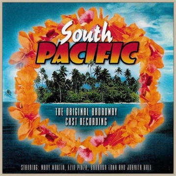 South Pacific (Broadway Cast Recording) CD