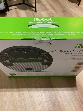 Robot sprzątający iRobot Roomba Combo R1118