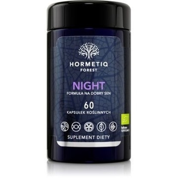 Hormetiq Forest, NIGHT Formuła na Dobry Sen