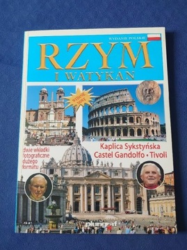 Rzym i Watykan wydanie Polskie Cinzia Valigi
