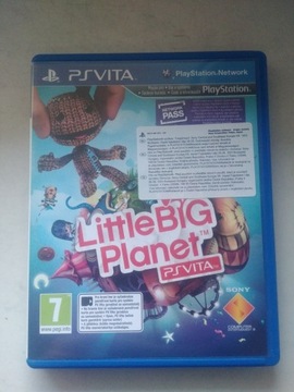Little Big Planet PL - PS Vita