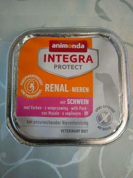 Animonda Integra Protect Nieren Pies 150g, nerki