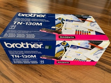 Oryginalny toner magenta TN-130M firmy Brother