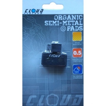 Klocki hamulcowe CLOUD do XTR XT SLX Deore Organic