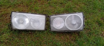 lampy przód mercedes 123 