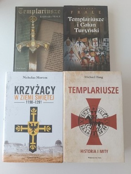 Templariusze + Krzyżacy (zestaw książek)