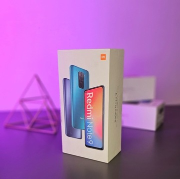 Xiaomi Redmi Note 9 3/64GB Polar White