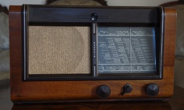 Stare radio Skandia Super 540W z 1939 r.