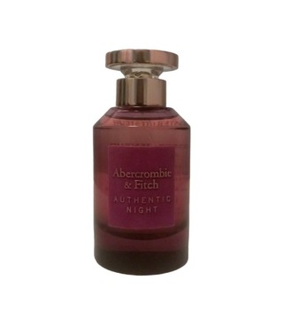 Abercrombie & Fitch Authentic Night 100ml