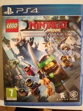 LEGO NINJAGO MOVIE PS4/PS5