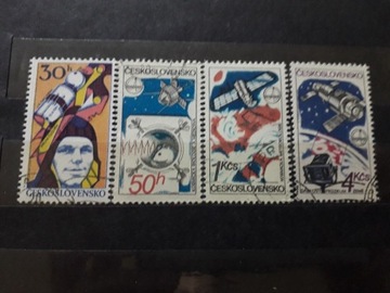 znaczki pocztowe Kosmos
