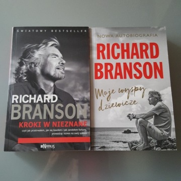 Richard Branson - Kroki w nieznane + Moje wyspy