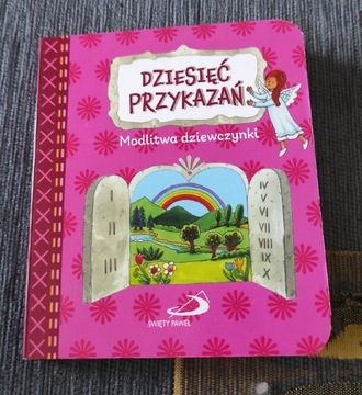 Książeczka Dziesięć przykazań 