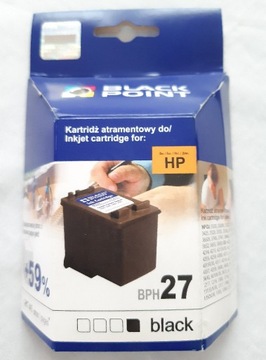 Kartridż Black Point zamiennik do drukarek HP 