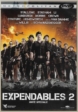 Expendables 2 - Unité spéciale (2012) - DVD