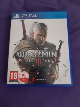  5 gier na konsolę PS4 (Oryginalne pudełko)