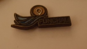 Przypinka PIN znaczek miasto Funchal