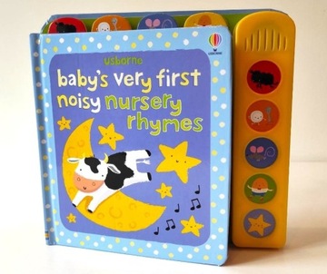 Baby's very first noisy nursery rhymes