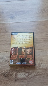 Gra Rome total War Antologia PC Język PL
